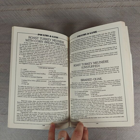 The New Orleans Cookbook Vintage Local Ethnic Cajun Creole Recipes 1987 - Picture 8 of 8